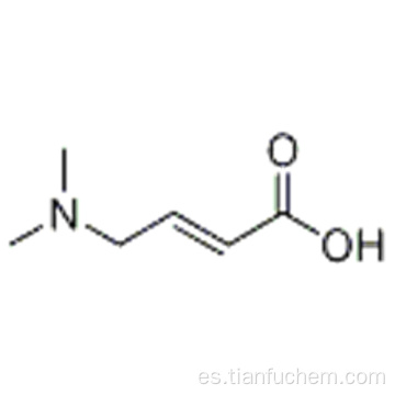 Ácido 2-butenoico, 4- (dimetilamino) -, clorhidrato CAS 98548-81-3